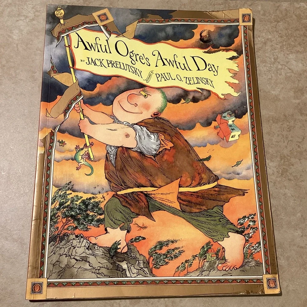 Awful Ogres Awful Day by Jack Prelutsky